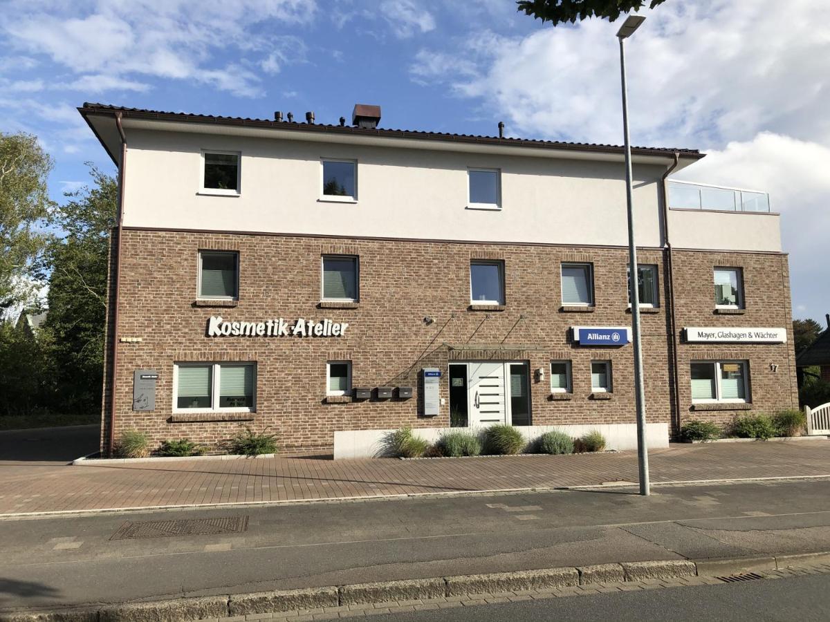 Ferienwohnung Husum Flair 外观 照片